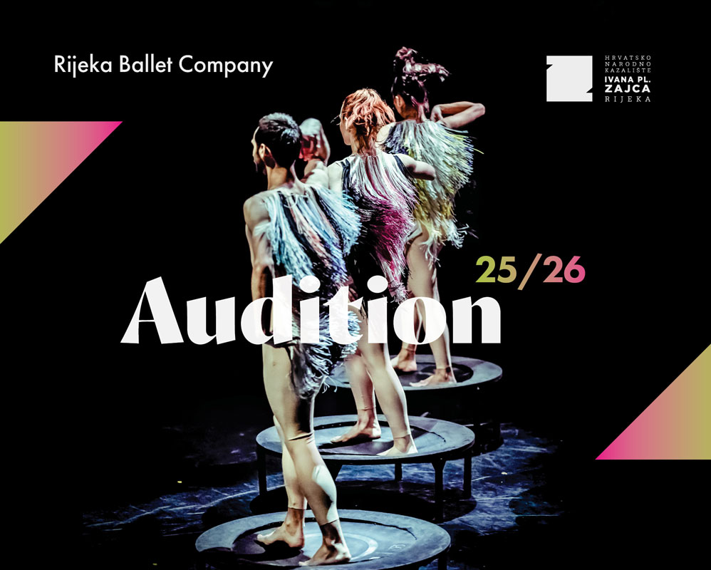 Rijeka Ballet Company is Looking for Dancers