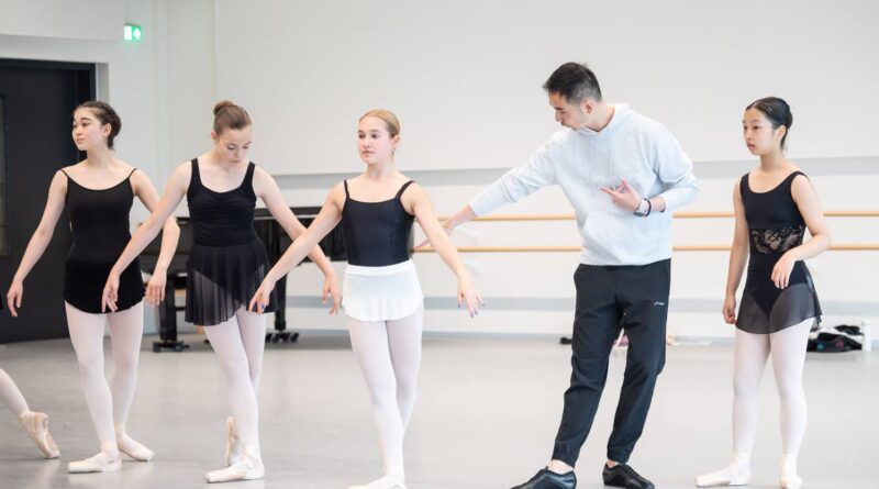 Royal Conservatoire International Dance Intensive 2024