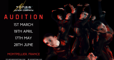 T.O.N.E.S. Junior Company Audition