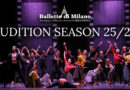 Balletto di Milano is Looking for Dancers for the Upcoming 2025/26 Season