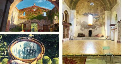 2025 Summer somatic workshops at La CASA BARBARA