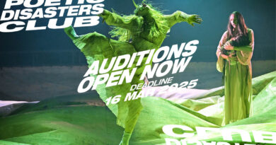 Club Guy & Roni is Looking for Dancers for the Poetic Disasters Club Season 2025-26