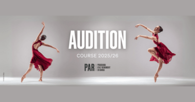 AUDITION - High Performance Program in Dance (PAR in Dance)