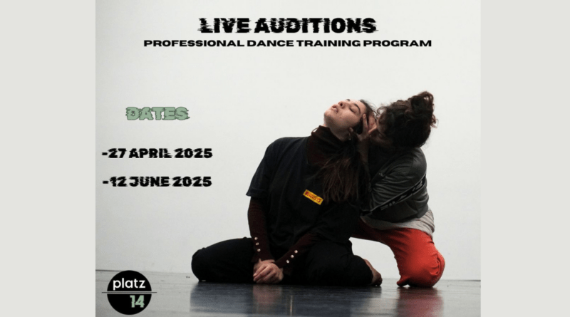 PLATZ 14 LIVE & ONLINE AUDITION / ATHLETIC MOVEMENT DEEP PROGRAM 2025/2026