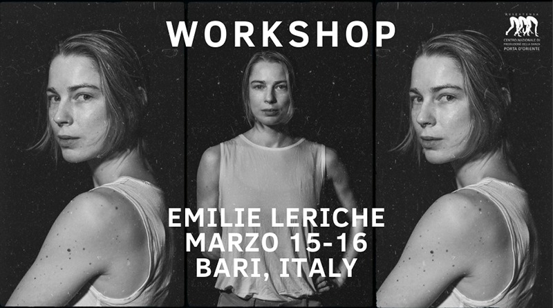 Exclusive Dance Workshop with Emilie Leriche