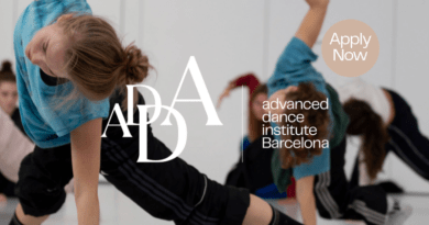 ADDA Professional Dance Program in Barcelona 2025/26