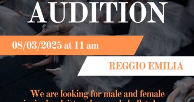 Nuovo Balletto Classico is Looking for Male and Female Dancers