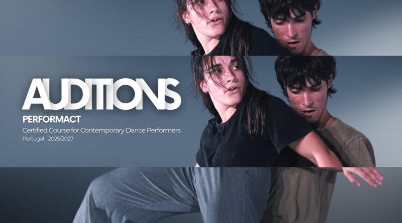 AUDITIONS PERFORMACT - Intensive Course for Contemporary Dance Performers