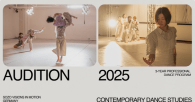 SOZO visions in motion - Contemporary dance studies