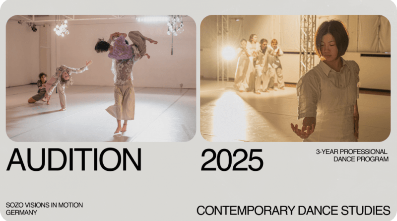 SOZO visions in motion - Contemporary dance studies