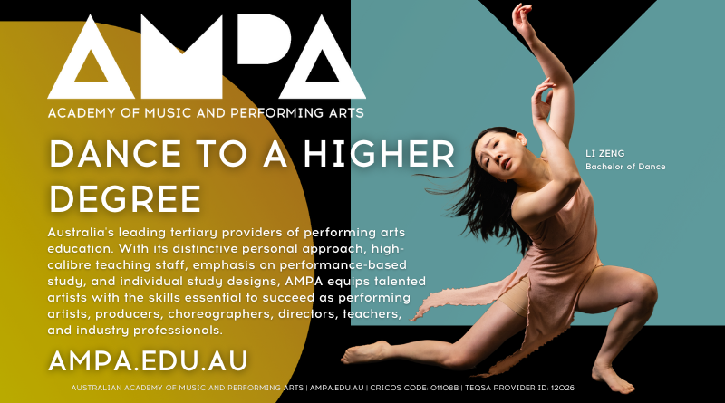 AMPA Bachelor of Dance (Sydney)