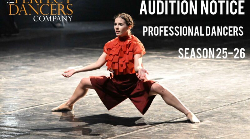 imPerfect Dancers Company is Looking for Professional Dancers and Interns