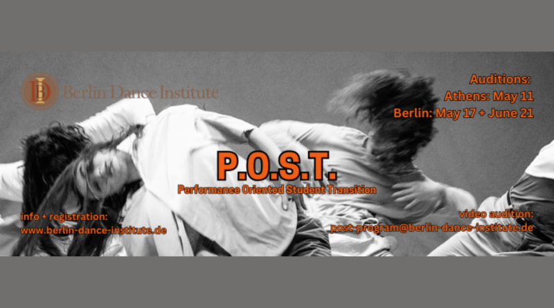 P.O.S.T. postgraduate programme in Berlin