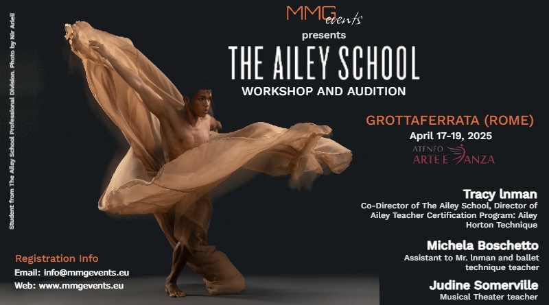 The Ailey School Workshop and Audition