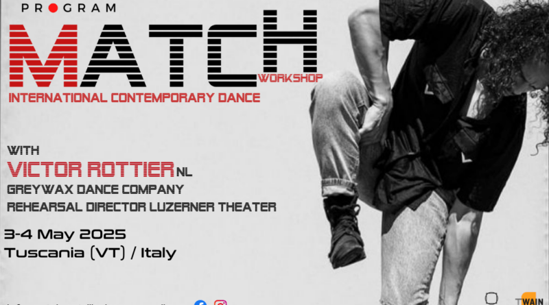 MATCH international contemporary dance workshop