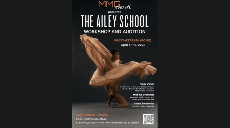 The Ailey School Workshop and Audition