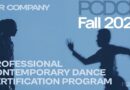 The Professional Contemporary Dance Certification Program PCDCP Fall 2025