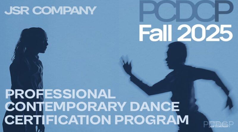 The Professional Contemporary Dance Certification Program PCDCP Fall 2025