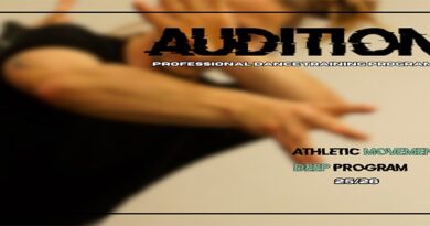PLATZ14 LIVE & ONLINE AUDITION / 'ATHLETIC MOVEMENT DEEP PROGRAM' 2025-2026