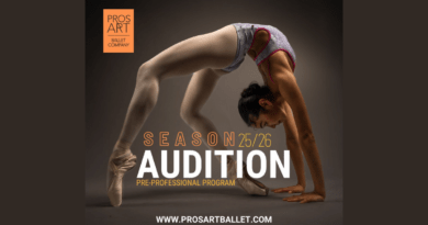 PROSART BALLET AUDITION