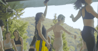 Workshops w/ Penelope Morout & Vasiliki Tsagkari at “Rest in Motion” Summer Dance program | Lefkada island, Greece