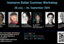 Intensive Ballet Summer Workshop 2025 Munich