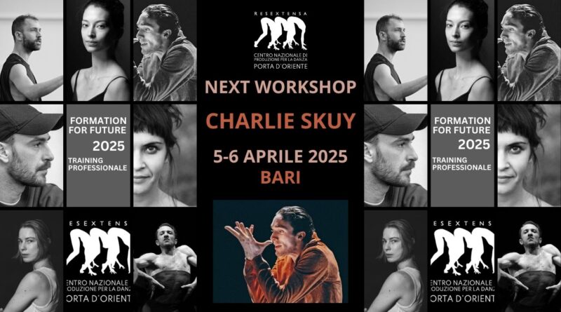 Formation For Future-WORKSHOP WITH CHARLIE SKUY