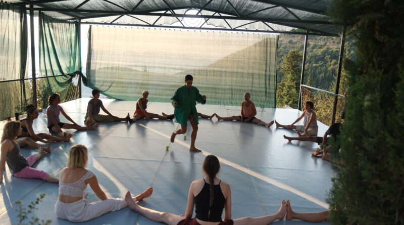 Workshops w/ Rafaela Sahyoun & Maria Papadopoulou at “Rest in Motion” Summer Dance program | Lefkada island, Greece