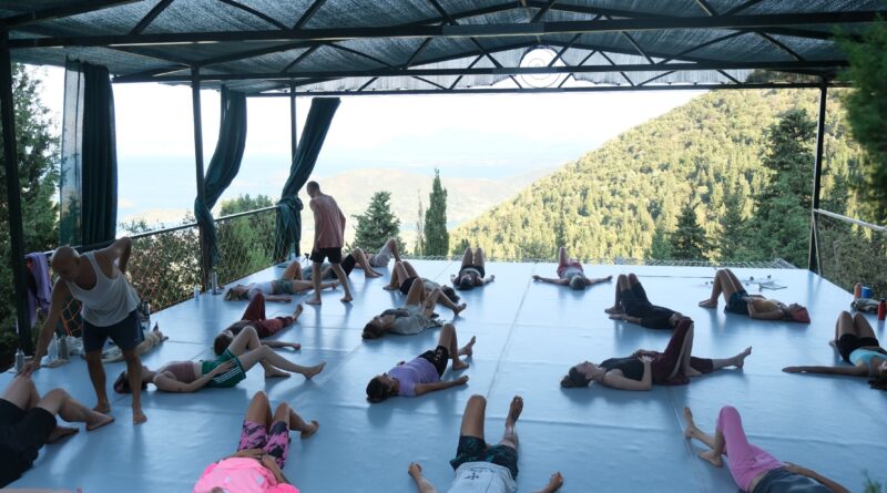 Workshops w/ Espaciopropio.augenblick & Thalia Ditsa at “Rest in Motion” Summer Dance program | Lefkada island, Greece