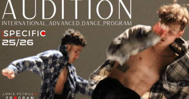 Audition for SPECIFIC international advanced dance program