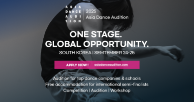 ONE STAGE. GLOBAL OPPORTUNITY | 2025 ASIA DANCE AUDITION
