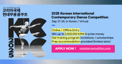 2025 Korea International Contemporary Dance Competition (KICDC)