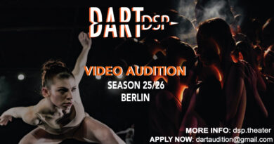 DART DSP VIDEO AUDITION FOR 2025/2026 SEASON