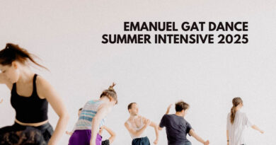 Emanuel Gat Dance Summer Intensive 2025