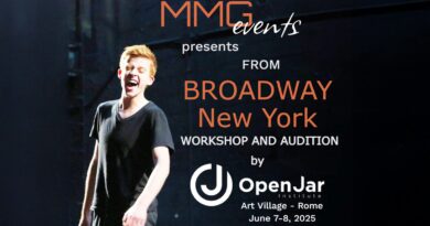 MMGevents, Ailey School, dance, ballet, modern dance, ballet workshop, dance audition, dance program, Europe, Grottaferrata- Rome - ITALY