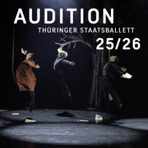 Thüringer Staatsballett is Looking for Male Dancers to Join the Main Company and the Apprentice Program
