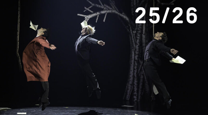 Thüringer Staatsballett is Looking for Male Dancers to Join the Main Company and the Apprentice Program
