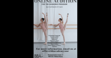 Bavaria Ballet Academy Professional Program