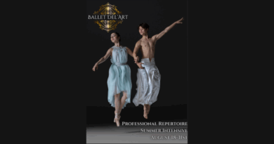 Ballet Del'Art auditions for Professional Repertoire Summer Intensive