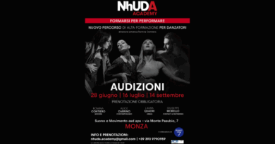 AUDITIONS | N.hU.DA academy 2025/26