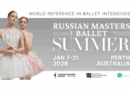 PERTH, AUSTRALIA - Russian Masters Ballet Intensive 2026