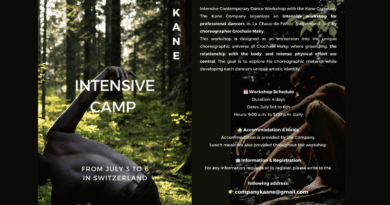 Contemporary Dance Intensive Workshop with Compagnie KANE