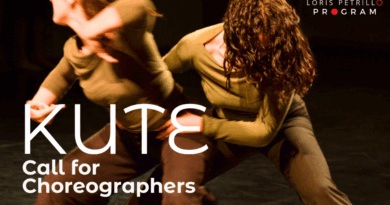 KUTE Call for Choreographers