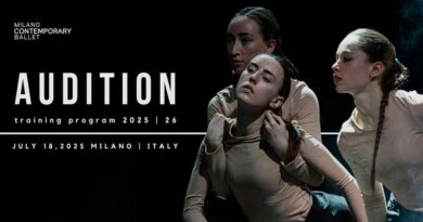 Milano Contemporary Ballet | audition training program 2025/26