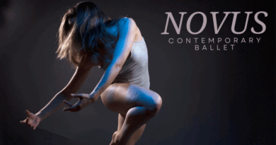 Novus Contemporary Ballet Seeks Dancers for our 2025–2026 Season