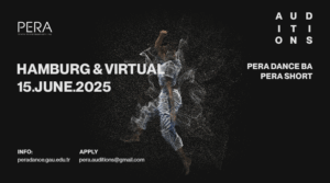 PERA - School of Performing Arts - GAU / PERA Dance B.A. & PERA Short Live Auditions