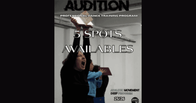 PLATZ14 |ONLINE AUDITION | ATHLETIC MOVEMENT DEEP PROGRAM 2025/2026