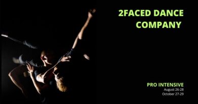 Pro Intensive with 2Faced Dance Company
