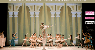 Istanbul Junior Ballet is Holding Audition for Male and Female Dancers