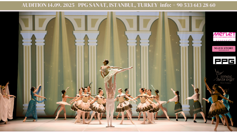 Istanbul Junior Ballet is Holding Audition for Male and Female Dancers